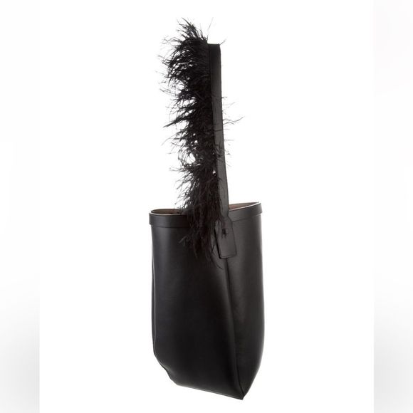valentino by your side feather bucket bag retail $2,795 - Picture 13 of 16